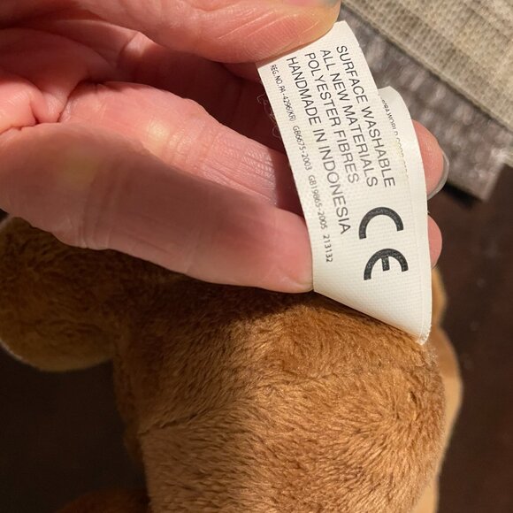 Odie and Pookie plushies (Garfield comic) - Picture 3 of 3